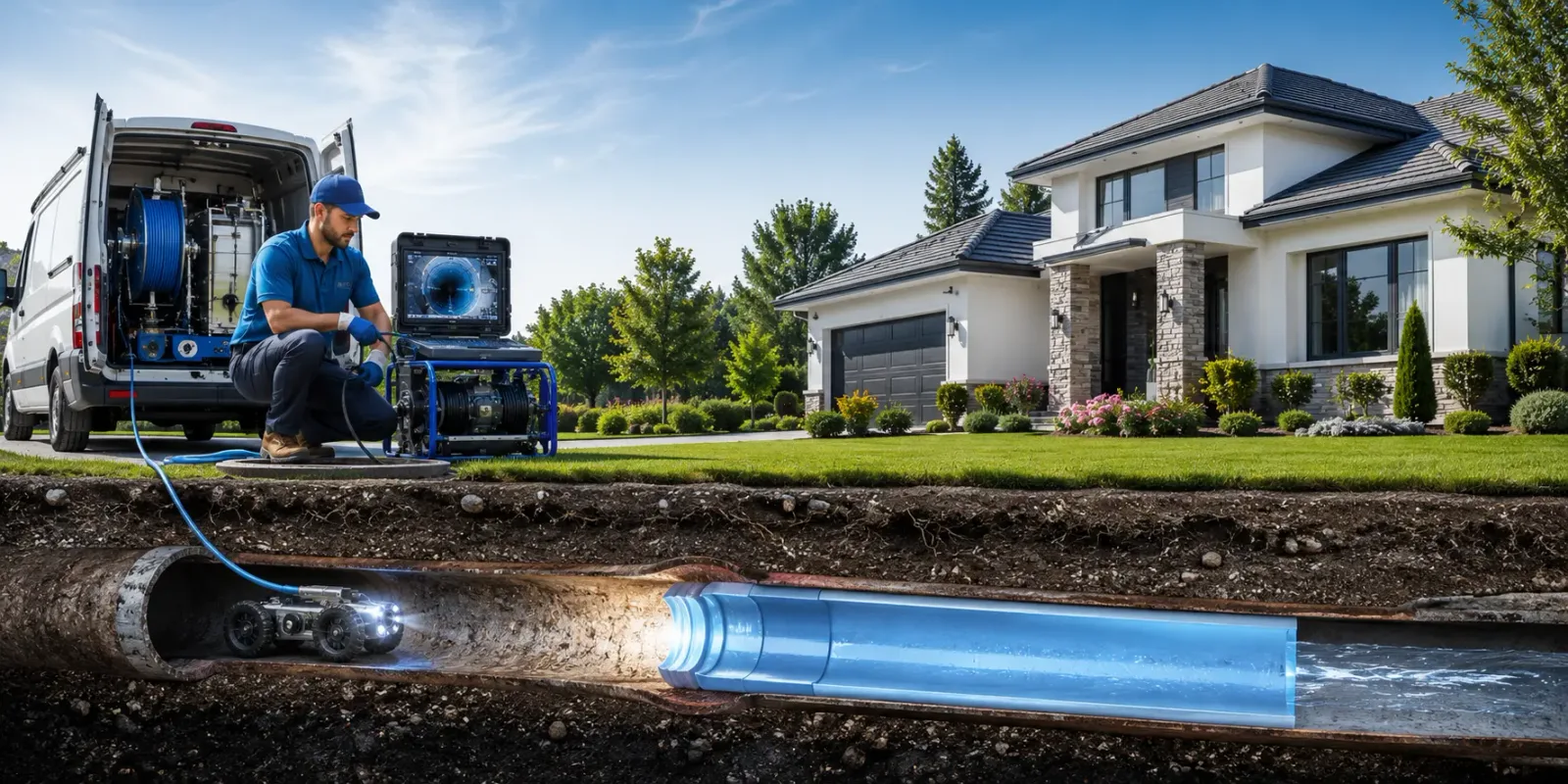 Pipe Relining information for Moorefield, NE