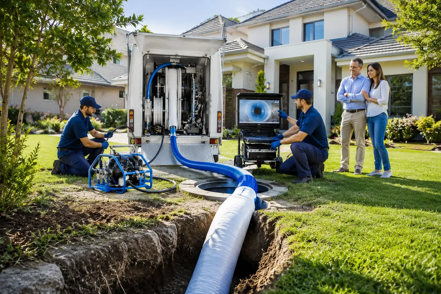Local Pipe Relining services in Moorefield, NE